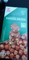 Edel-Vollmilch HASELNUSS Schokolade