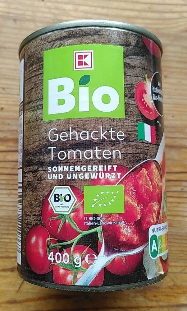 Gehackte Tomaten