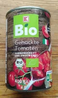 Gehackte Tomaten