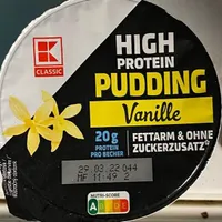 High Protein Pudding
