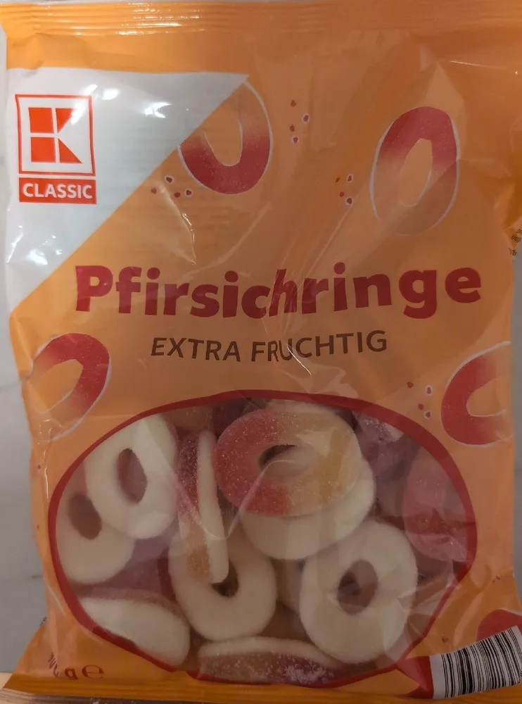 Pfirsichringe