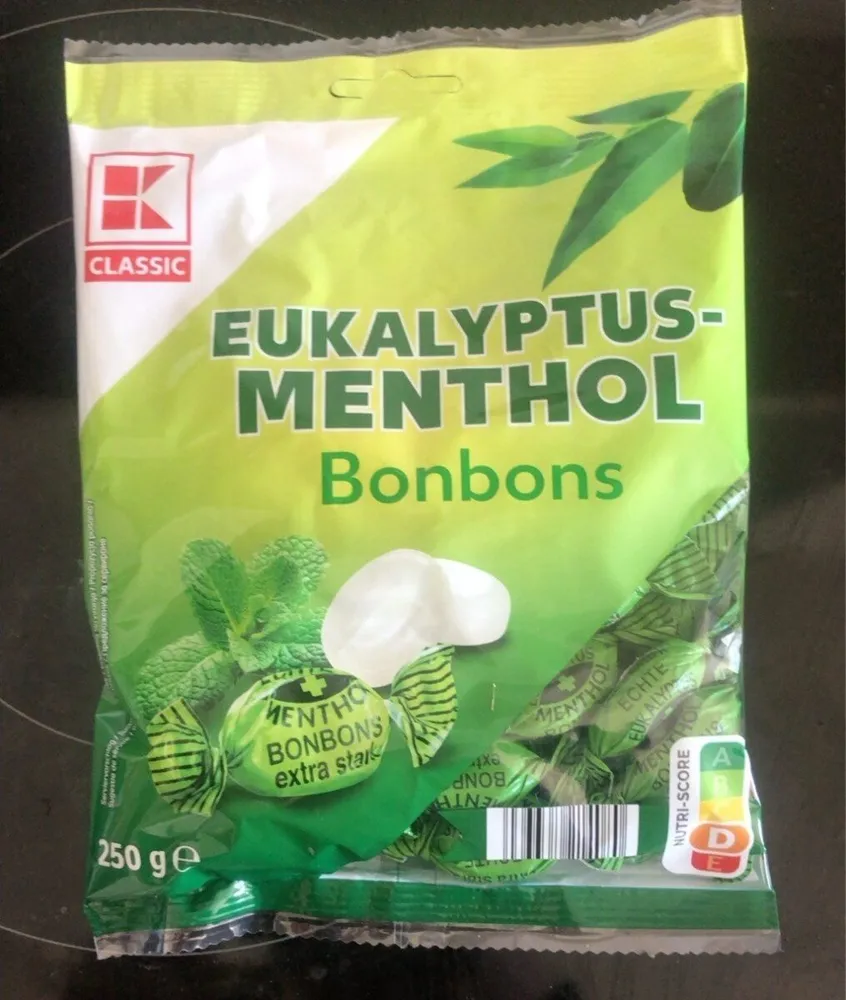 Eukalyptusbonbons