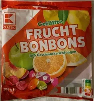 Gefüllte FRUCHT BONBONS in 5 Geschmacksrichtungen