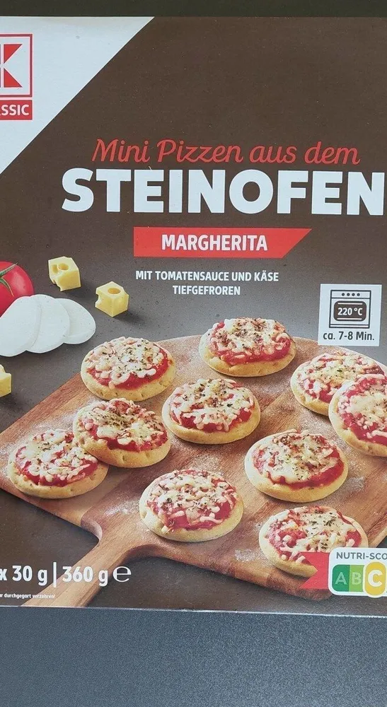 Steinofen margherita