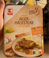 Jäger hacksteak