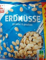 Erdnüsse geröstet und gesalzen