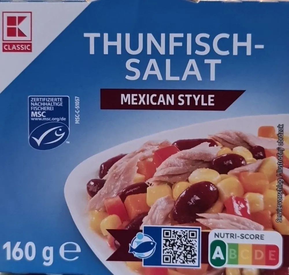 Thunfischsalat Mexican Style