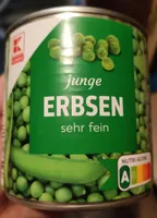 Erbsen sehr fein
