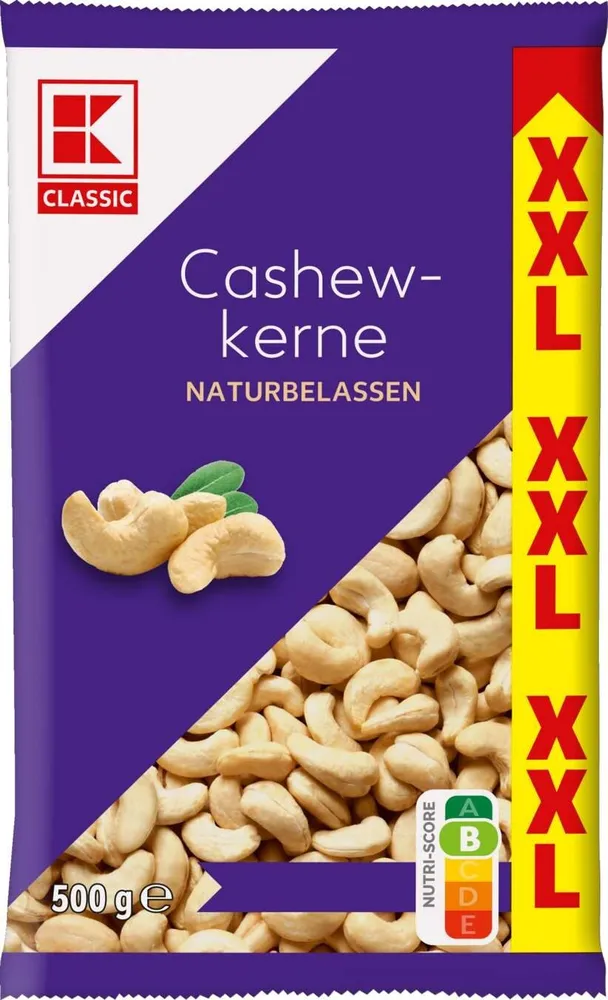 Cashew Kerne naturbelassen
