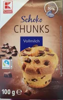 Schoko CHUNKS Vollmilch