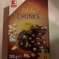 Weiße Schoko Chunks