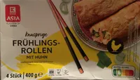 Frühlingsrollen mit hun