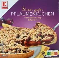 Pflaumenkuchen