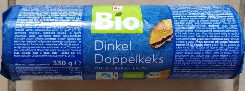 Dinkel Doppelkeks
