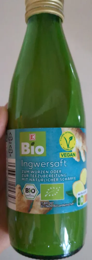 Ingwersaft