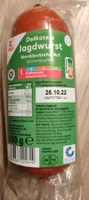 Delikatess Jagdwurst Norddeutsche Art