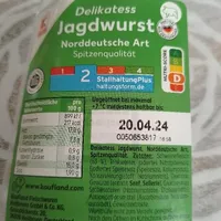 Delikatess Jagdwurst
