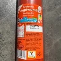 Jagdwurst
