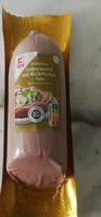 Leberwurst mit Kalbfleisch
