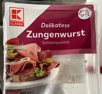 Delikatess Zungenwurst Spitzenqualität