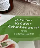 Kräuter-Schinkenwurst grob