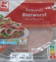 Delikatess Bierwurst Spitzenqualität