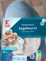 Delikates Jagdwurst Spitzenqualität