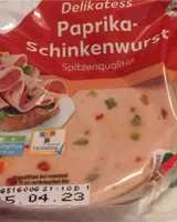 Paprika  schinkenwurst
