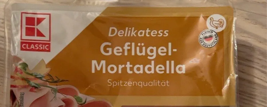 Geflügel Mortadella
