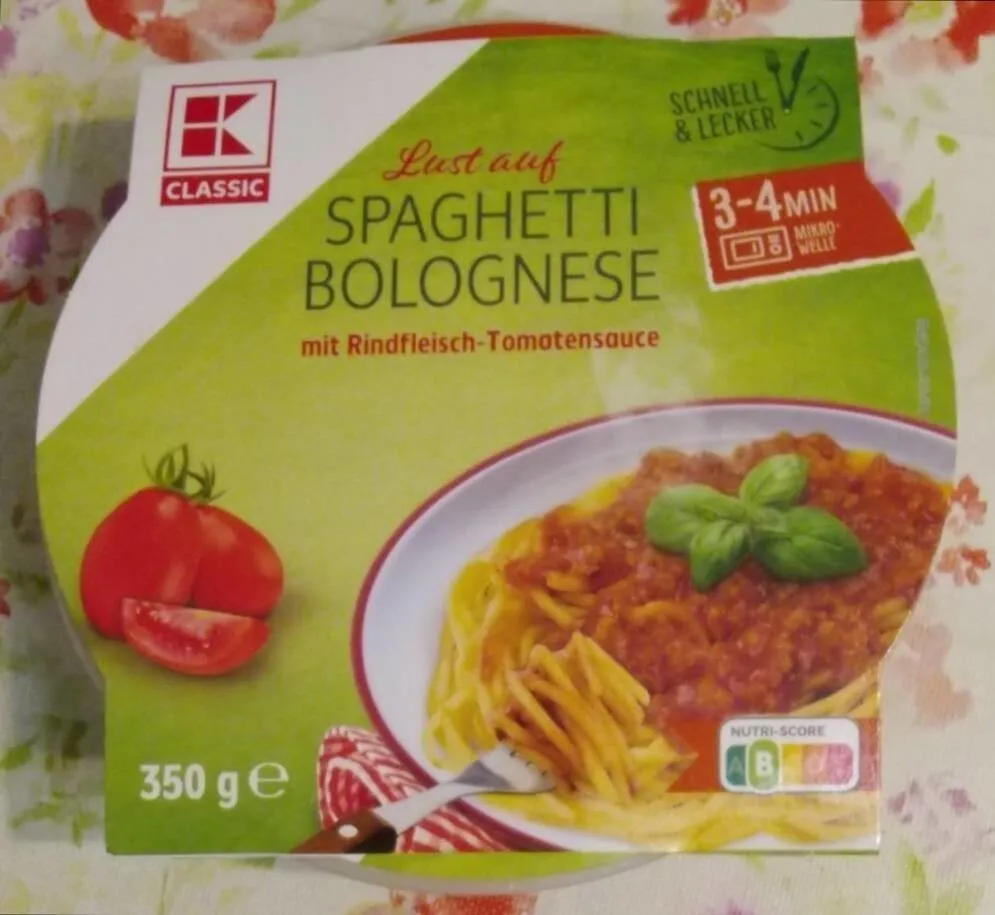 spaghetti bolognese