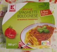 spaghetti bolognese