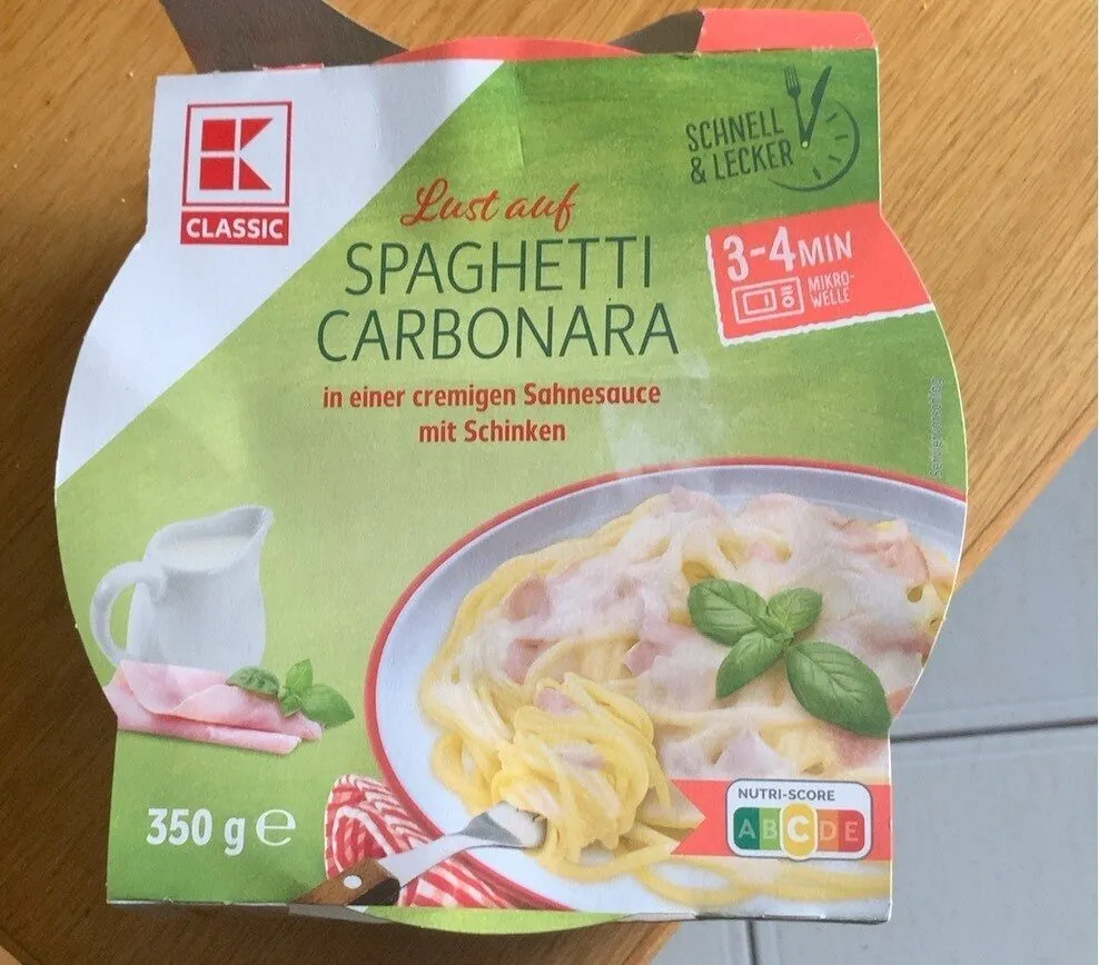 Spaghetti Carbonara