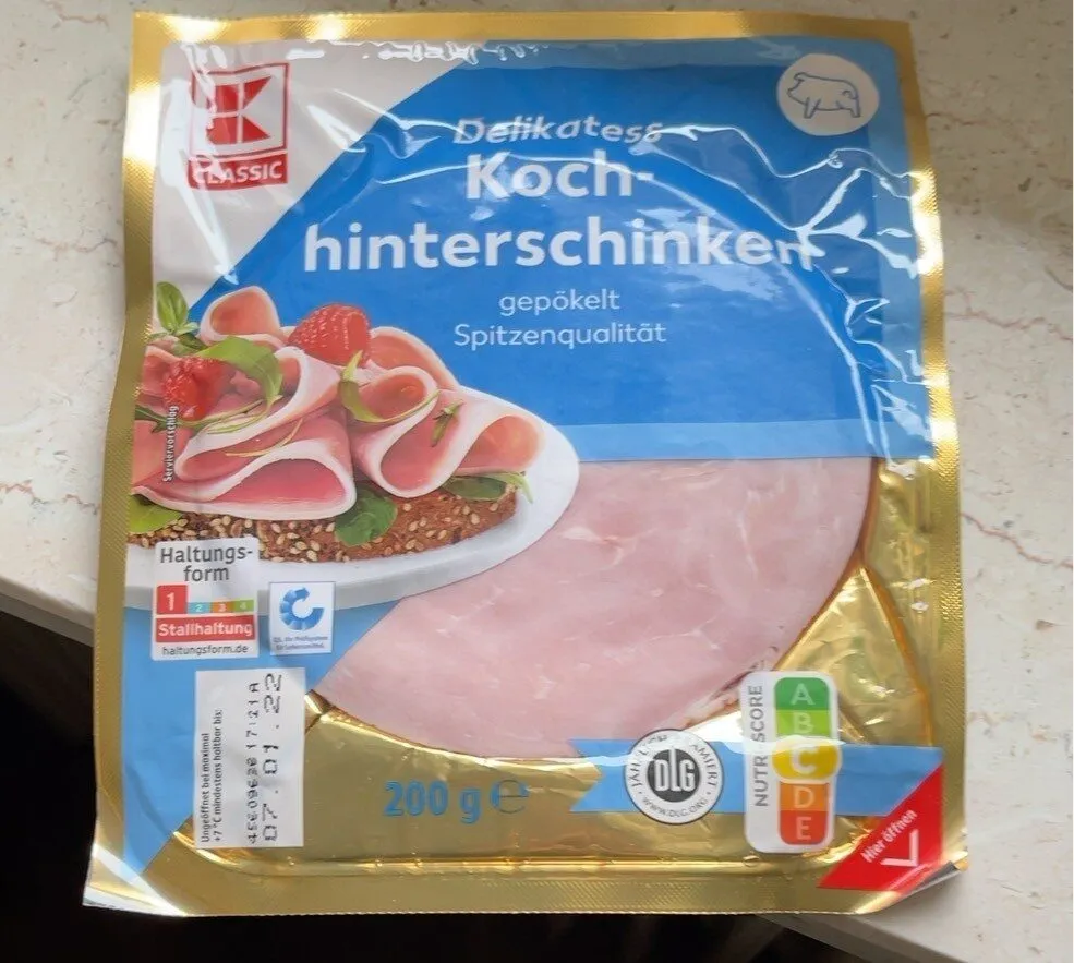 Kochhinterschinken