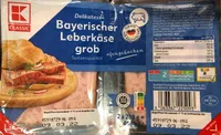 Bayrischer Leberkäse grob
