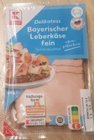 Bayerischer Leberkäse fein