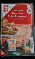 Paprika schinkenwurst