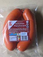 Delikatess Schinken Fleischwurst, halbe Packung