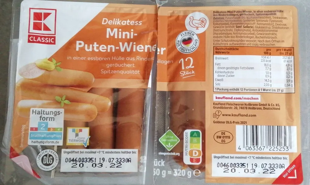 Mini-Putenwiener