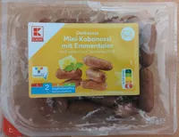 Delikatess Mini-Kabanossi mit Emmentaler