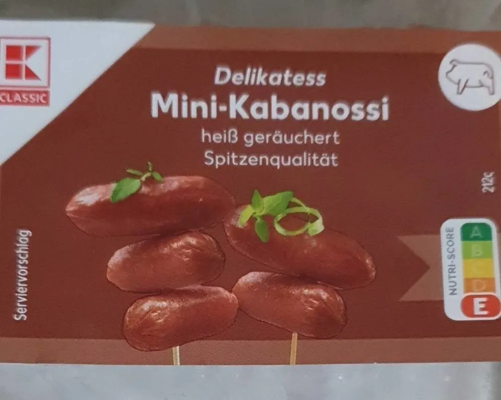 Mini-Kabanossi
