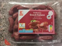 Delikatess Snack-Salami geräuchert Spitzenqualität