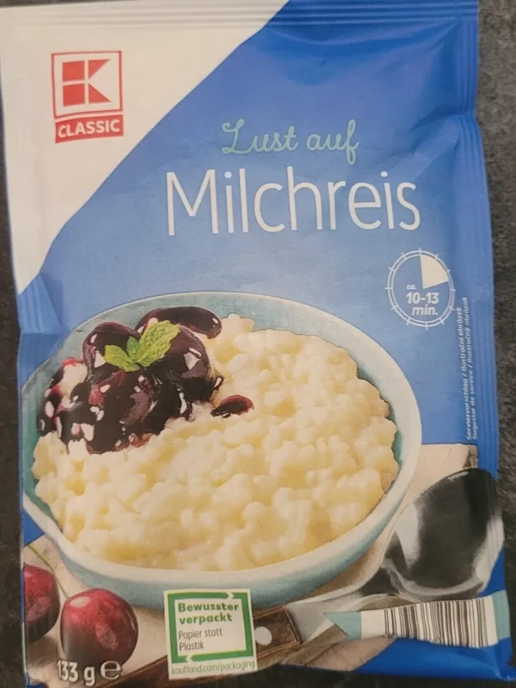 Milchreis