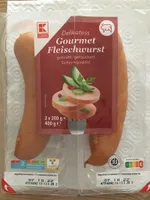 Gourmet Fleischwurst 2 x 200 Gramm