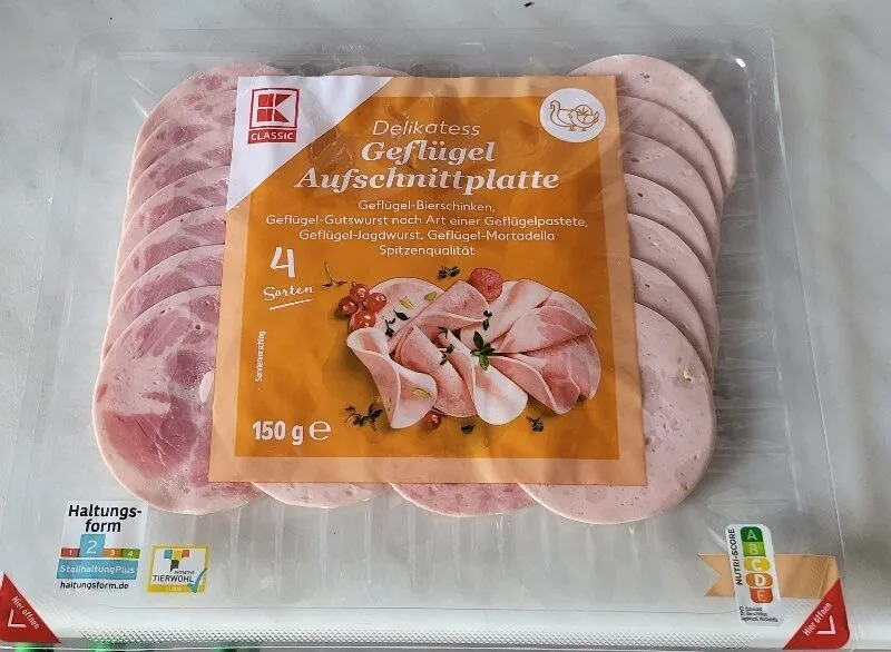 Geflügelaufschnitt