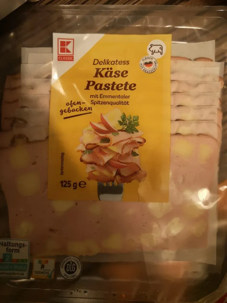 Delikatesse Käsepastete