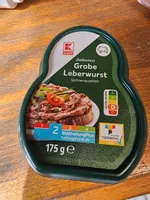 Delikatess Grobe Leberwurst