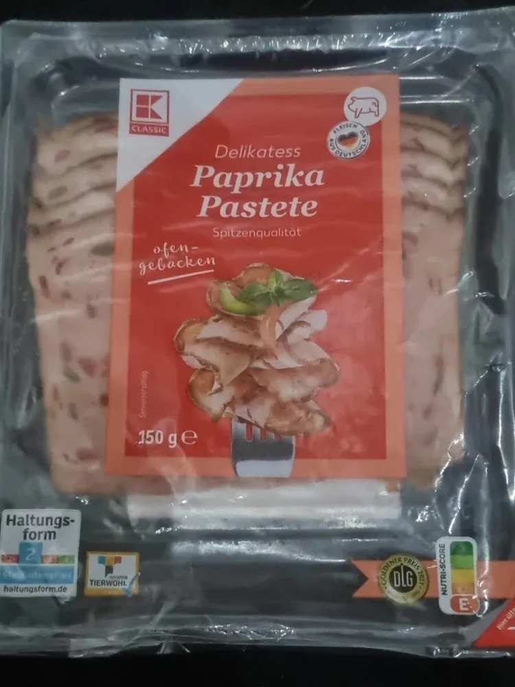 Paprikapastete