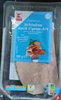 Delikatess Schinken nach Gyros-Art
