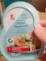 Feine teewurst  fettreduziert