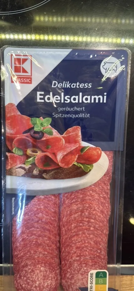 Delikatess Edelsalami